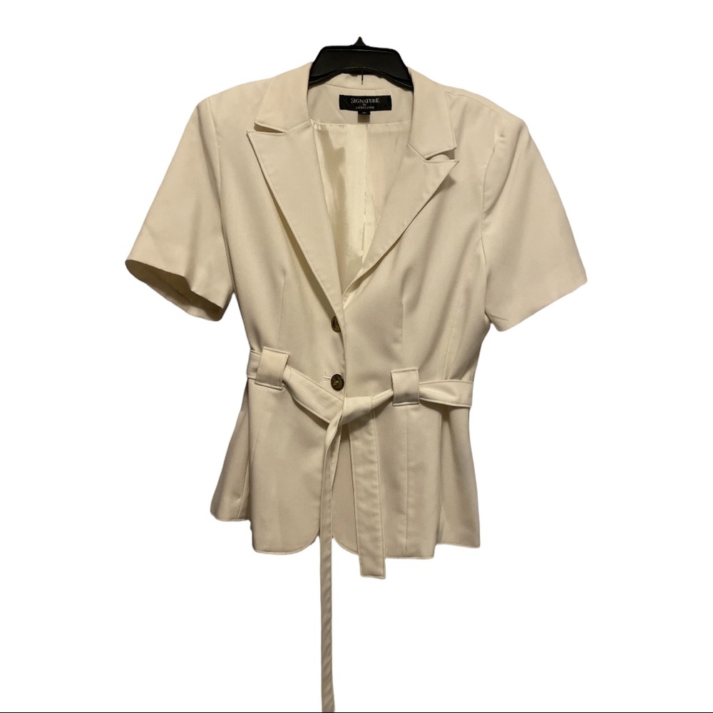 Gently worn Short Sleeved Blazer